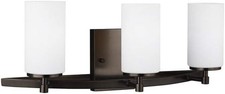 Generation Lighting Alturas 22 in. 3-Light Oil Rubbed Bronze Vanity Light