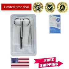 All-in-One Suture Removal Kit - Sterile Scissors, Forceps & Gauze Included