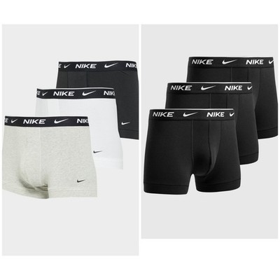 NIKE HERREN BOXERSHORTS UNTERWÄSCHE 3 IM PACK