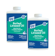 2 Pack Klean Strip Boiled Linseed Oil Qt