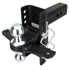 Shocker XR Combo Ball Hitch with Sway Bar Tabs