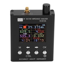 RF Vector Impedance Analyzer 2.4in Screen ANT SWR Antenna Analysis Tester US NEW