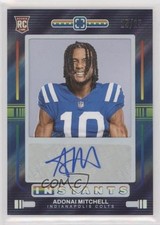 2024 Photogenic Rookie Instants Signatures Blue 25/25 Adonai Mitchell Auto 19fe