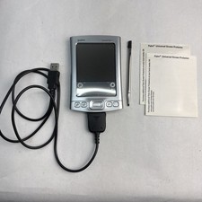Palm Tungsten E2 Handheld PC PDA - With Charger For Parts Read Description