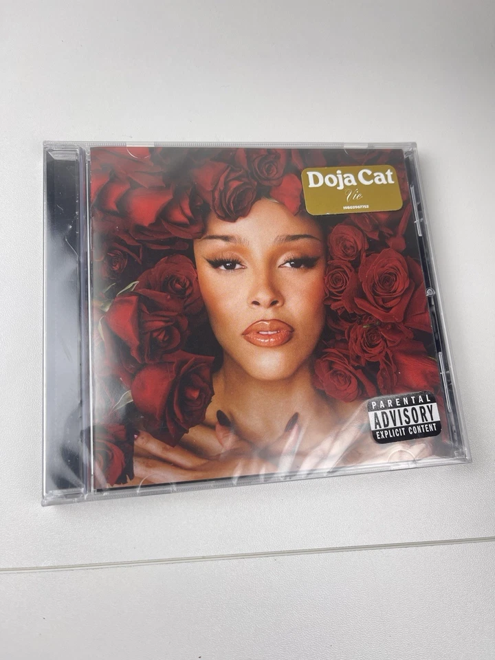 DOJA CAT VIE SIGNED CD ART CARD INSERT RECORD AUTOGRAPH NEW — 第 2/4 张图片