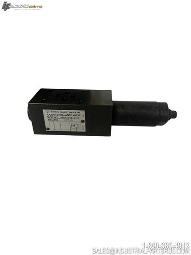 Daikin MQC-02B-2-50 Counter Balance Hydraulic Valve 02 Series Modular