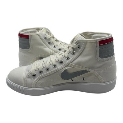 Air Jordan Sky High OG Shoes Mens Sz 9 White Gym Red Grey 