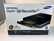 Samsung External DVD Writer Model SE-S184