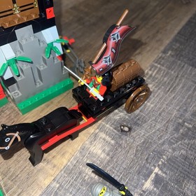 LEGO 6089 Castle: Stone Tower Bridge 99% Complete with Manual and Box