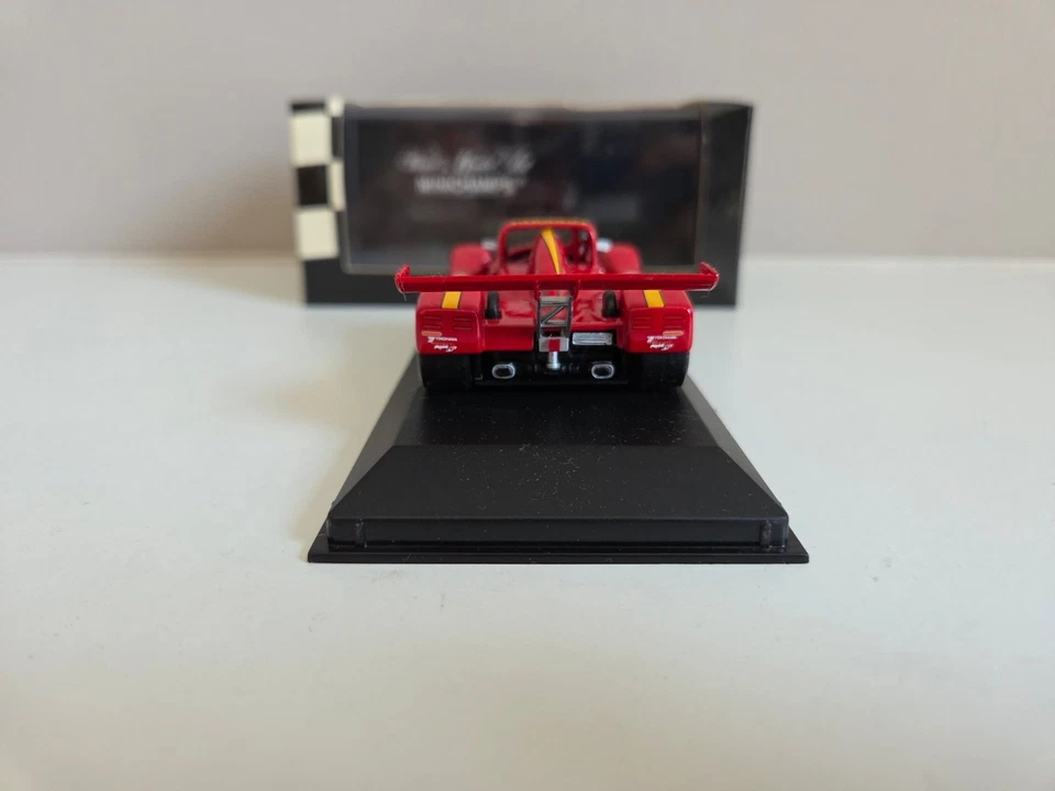 Minichamps 1/43 Ferrari 333SP Papis/Theys/Moretti - Le Mans 1997 - 430977693 - Immagine 4 di 4