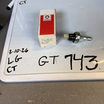 #ad Genuine AC Delco G1807 3815936 Oil Pressure Light Switch Vintage NOS $12.00