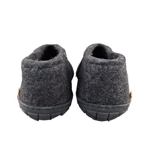 Glerups Shoes With Natural Rubber Sole Charcoal Men’s Size 6 US Wo's 7 EUR 37 - Picture 10 of 16