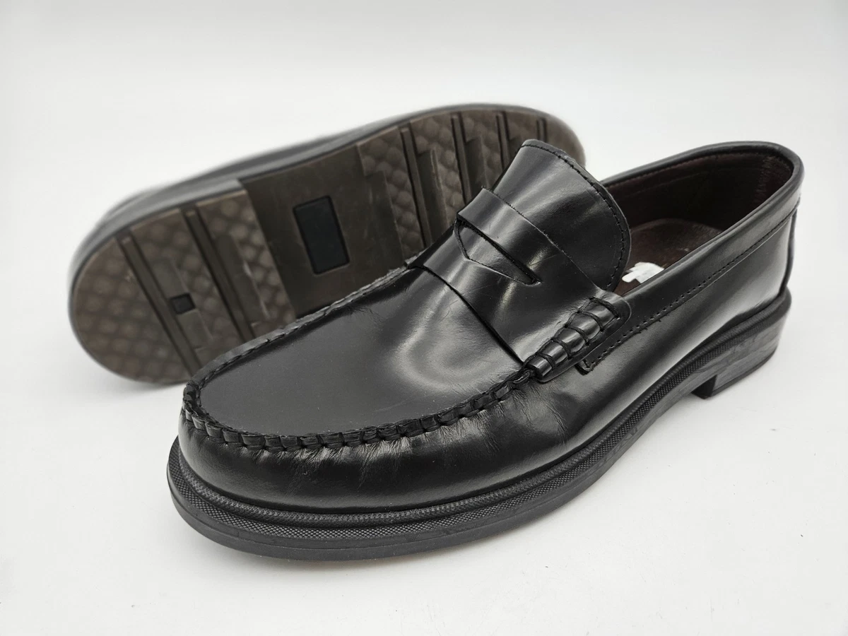 Bruno Magli FRASER Black Leather Cap-Toe Oxfords Size 9 Handmade Italy Amazon.com | Bruno Magli Salerno Black EU 40 (US Men main image 2