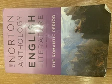 Norton Anthology of English Literature : Volume d - the Romantic Period by...