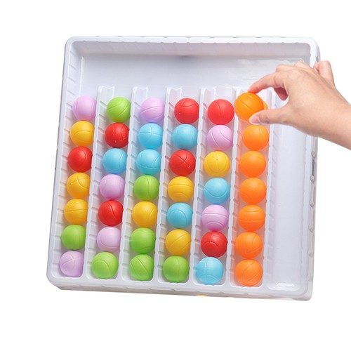 Color Sorting Ball Sensory Game Interactive Puzzle Educational Board Game