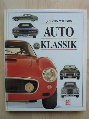 Auto Buch ''Auto Klassik'', Motorbuch Verlag, 1996, Quentin Willson
