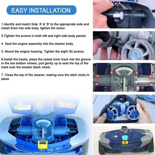 R0524700 R0524800 Side A&B Direction Control Device For Zodiac MX6 MX8 Series - Bild 5 von 9