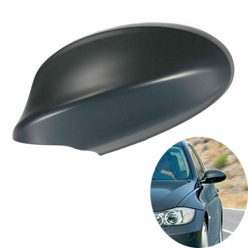 For BMW 3 Series E90 E91 06-08 Side Mirror Cover Housing LEFT 51167135097 BK