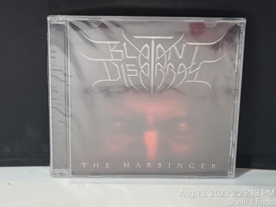 BLATANT DISARRAY The Harbinger - CD New Sealed Rare