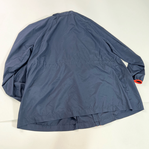J. Jill Fit Jacket Womens Extra Large Blue & Red Water Repellent Full-Zip - Picture 6 of 9