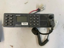 GCD Movitalk 118 2m Funkgerät funktionsfähig ausgebaut mit Handmikrofon 
