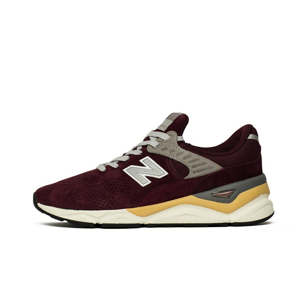 New Balance MSX90PNC MSX90PNC dunkelrot halbschuhe New Balance MSX90PNC MSX90PNC dunkelrot halbschuhe