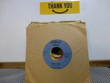 THE INNER DRIVE SMELL THE FUNK & PARTY MAN  ZODIAC    45