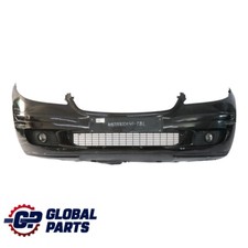 Mercedes W169 Front Bumper Parktronic Trim Panel Tropical Black Metallic - 160