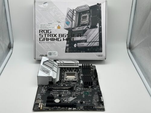 ASUS ROG Strix B650-A Gaming Wi-Fi DDR5 AM5 AMD ATX Motherboard READ/FOR PARTS