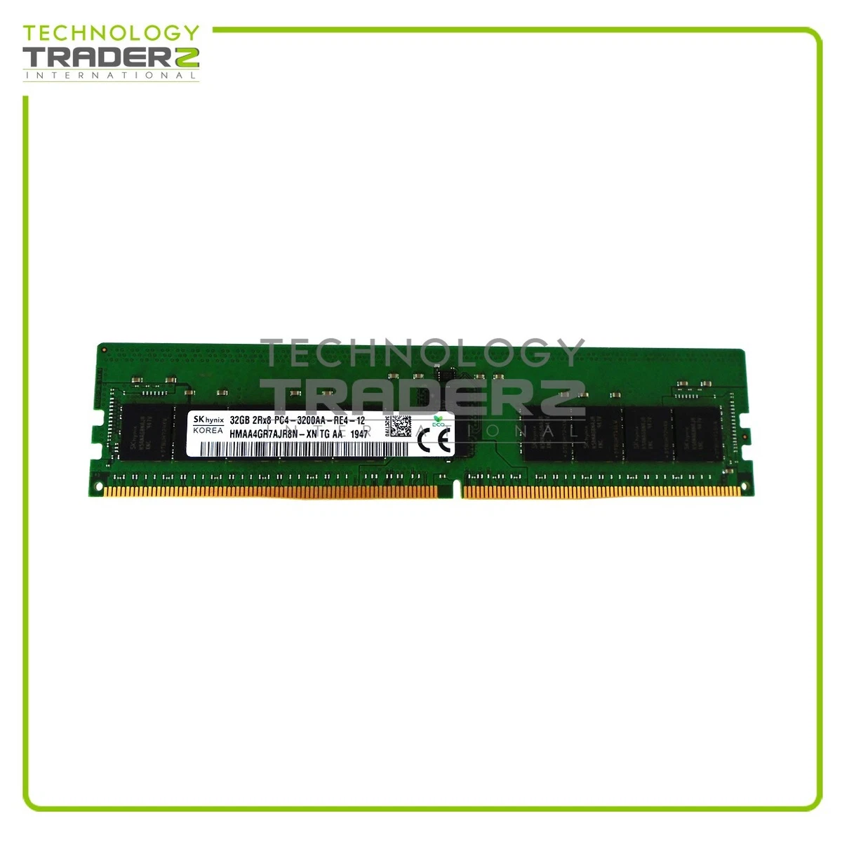 Lot De 24 Barrettes RAM DDR4 768Go (24x32Go) RDIMM ECC Reg PC4-19200 Pour Serveur Dell R740