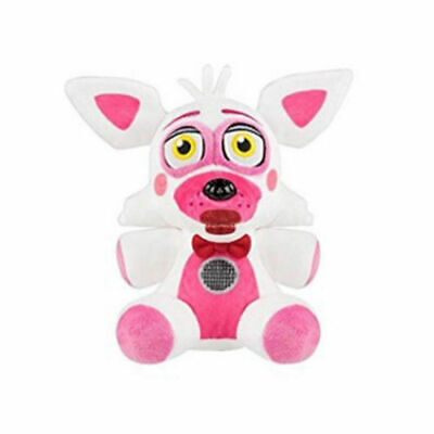 Five Nights at Freddy's Plush Toys Freddy Bear Bonnie Chica Foxy FNAF  Stuffed Animal Doll Children's Gift Collection ByASfeixiang (Purple  BonnieRabbit) : : Toys & Games