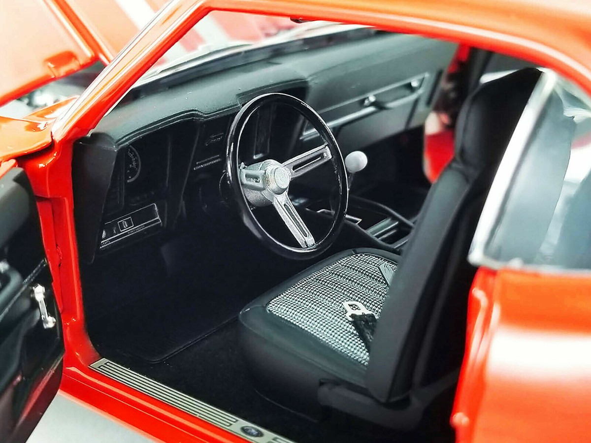 1969 CHEVROLET CAMARO RESTOMOD HUGGER ORANGE 1:18 SCALE BY