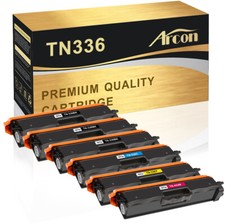 TN336 Toner Cartridge Compatible for Brother HL-L8350CDW MFC-L8850CDW L8600CDW