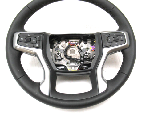 Steering Wheel Heated Color Black Pre-Crash 2021-2024 Chevrolet Suburban Tahoe - Picture 5 of 11