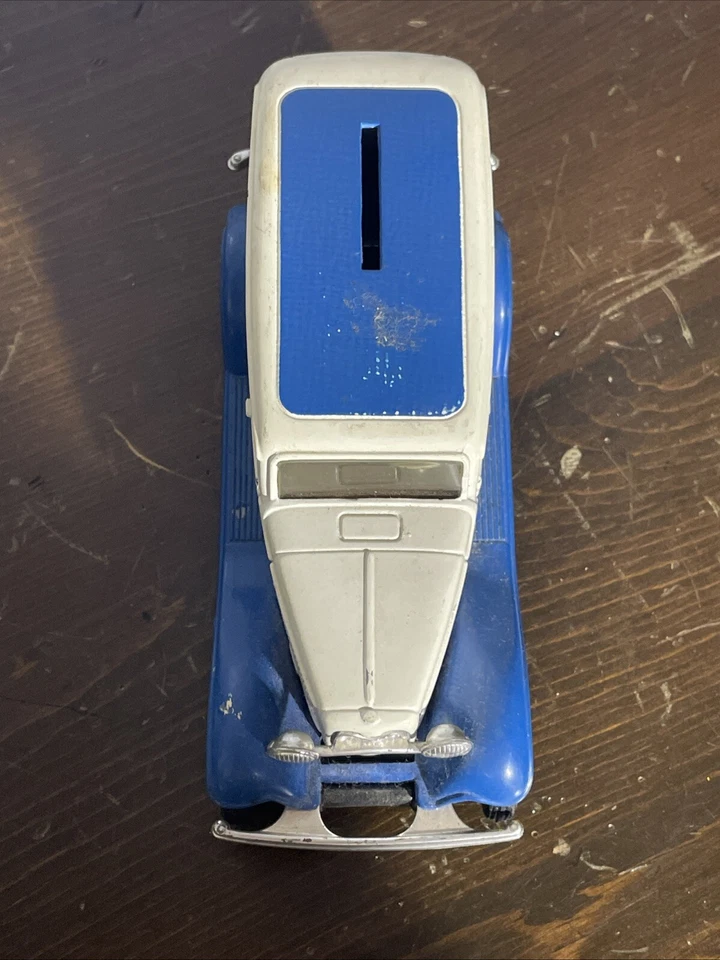 Vintage Diecast Replica Ford 1932 Panel Delivery M.K. Express Company Bank 1:25 - Image 4 of 4