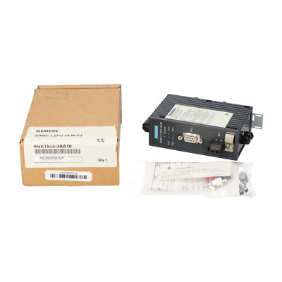 Siemens 6GK1502-3AA10 SINEC L2FO OLM/P3 New NFP