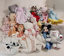 17 Lovey Security Blankets Plush Baby Reseller Bundle Daycare Lot Carters  