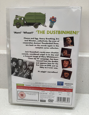 その他 The Dustbinmen - The Complete Series [Import anglais] o7r6kf1 The Dustbinmen - The Complete Series (DVD, 2005) for sale online