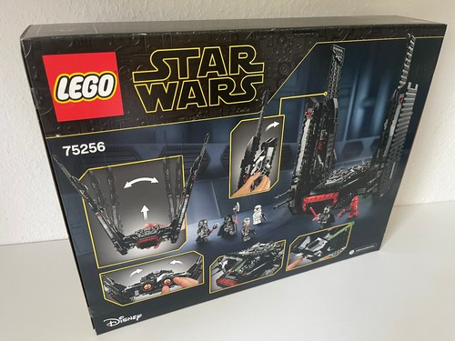 LEGO Star Wars: Kylo Ren's Shuttle (75256) - NEU / NEW - SEALED BOX - GOOD COND. - Bild 3 von 3