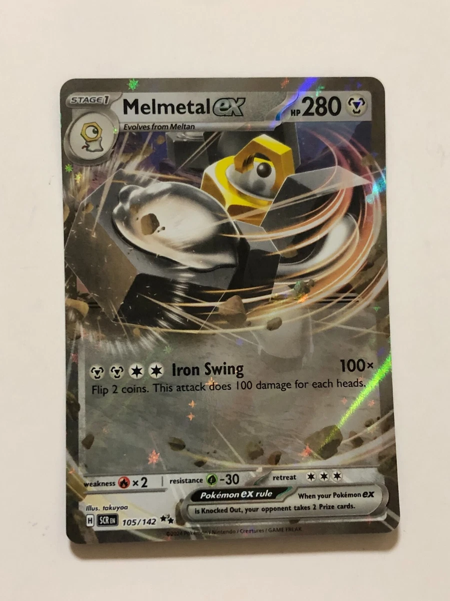 pokemon card auction Melmetal V - Pokemon Go - 077/071 main image 0