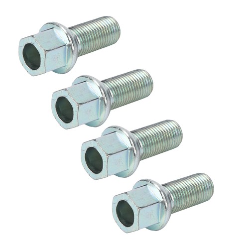 Lot De 16 Boulons De Roue TORX M14x1,5 45 Mm – Coniques, Acier Galvanisé Classe 10.9, Avec Adaptateur