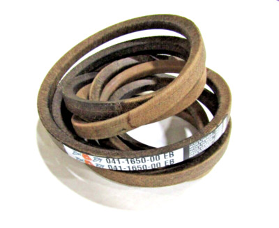 OEM BAD BOY 041-1650-00 DECK BELT, FITS MANY MODELS, CHECK DESCRIPTION FOR MODEL