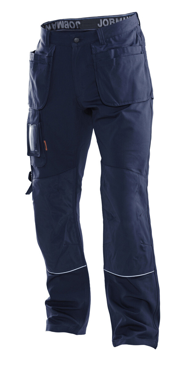 Pantalones Canvas Hombre Azul Oscuro Tamaño C60 Jobman