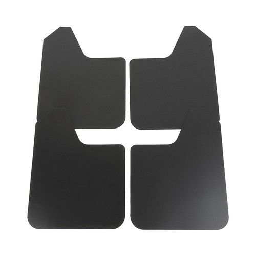 For Ford Mustang GT 4Pcs Car Mud Flaps Splash Mudguard Flexible Protection Black - Foto 10 di 12