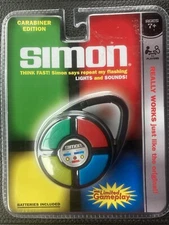 Simon Game Carabiner Edition #1850 Brand New NFRP Hasbro Basic Fun