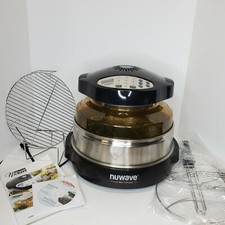 Nuwave Pro Plus Infrared Oven Model #20602 Cooker Manual & Cookbook With Box