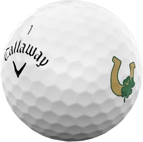Callaway 2025 SUPERSOFT Golf Balls (1) Dozen 12 Balls COLOR: Shamrock - Picture 3 of 4