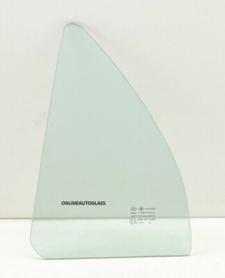 Fits 1998-2002 Toyota Corolla Chevrolet Prizm Driver Left Rear Vent Window Glass