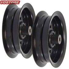 2 Pulley for Craftsman Poulan Husqvarna 196106 197379 532196106 532197379 13175
