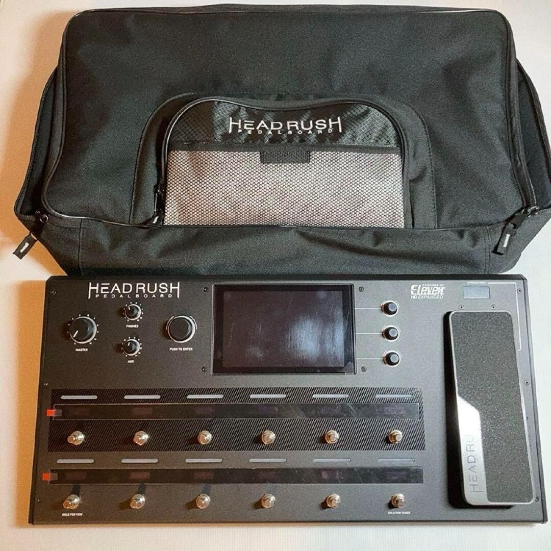 希少⭐︎HeadRush Pedalboard ケース付き！ HeadRush Backpack Case for Pedalboard, Looperboard and